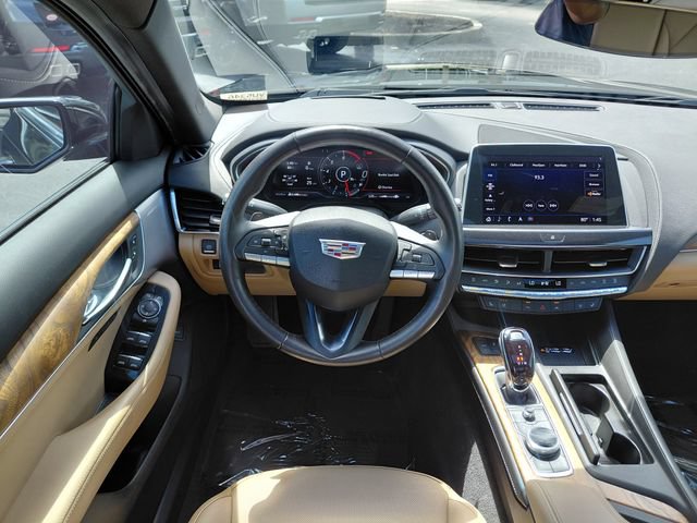 Certified 2023 Cadillac CT5 Premium Luxury RWD image 13