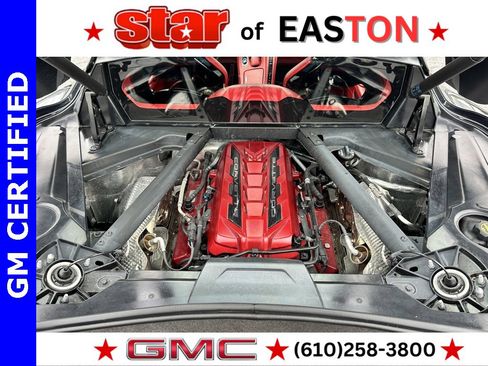 Certified 2024 Chevrolet Corvette Stingray Premium Cpe w/ 3LT image 28