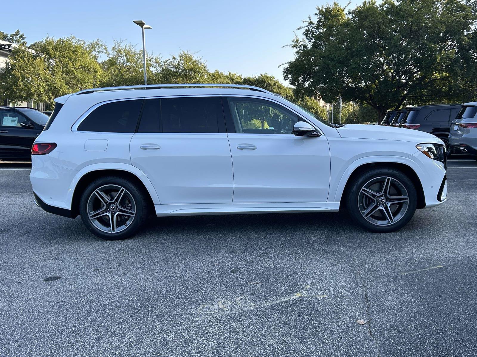 New 2027 Mercedes-Benz GLS 450 4MATIC image 7