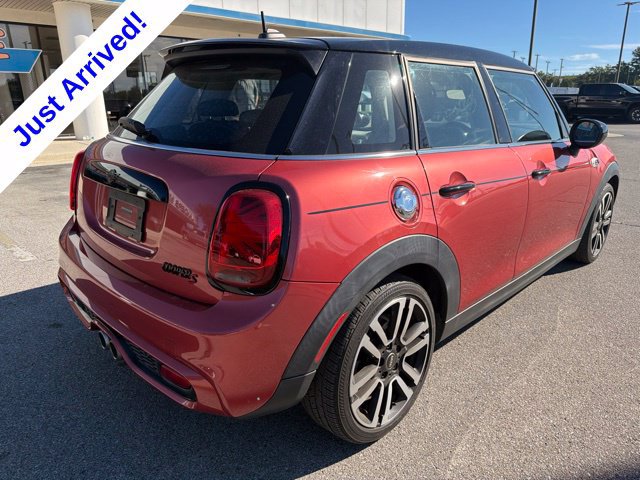 Used 2021 MINI Cooper S w/ Coral Red Edition FWD image 3
