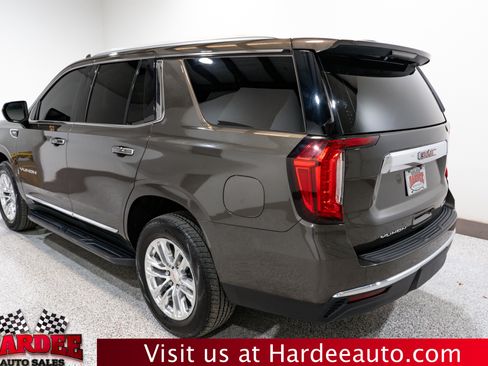 Used 2021 GMC Yukon SLT image 3