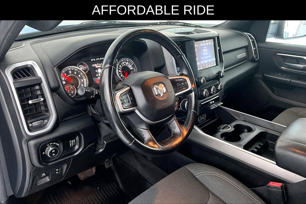 Used 2021 RAM 1500 Big Horn AWD/4WD image 16
