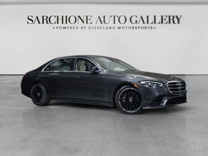 Used 2022 Mercedes-Benz S 580 4MATIC Sedan