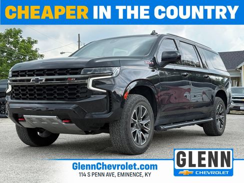 Used 2021 Chevrolet Suburban Z71 w/ Rear Media and Nav Package AWD/4WD image 1