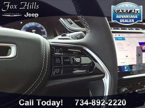 Used 2024 Jeep Grand Cherokee L Overland w/ Rear Seat Video Group I image 21