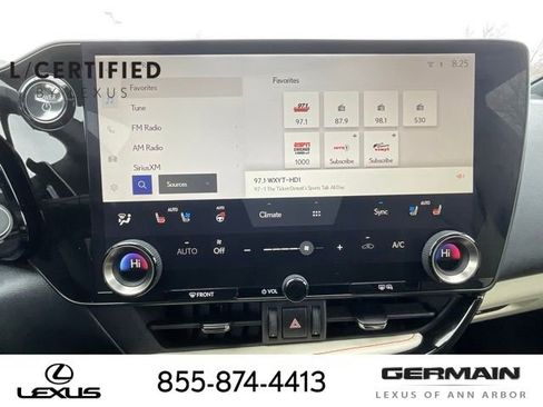 Certified 2024 Lexus NX 350h AWD w/ Cold Area Package image 18