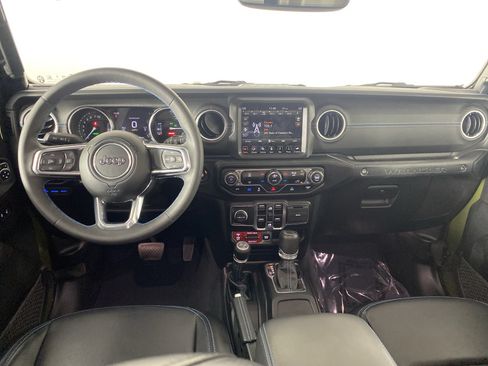 Used 2023 Jeep Wrangler Unlimited Rubicon 4xe AWD/4WD image 35