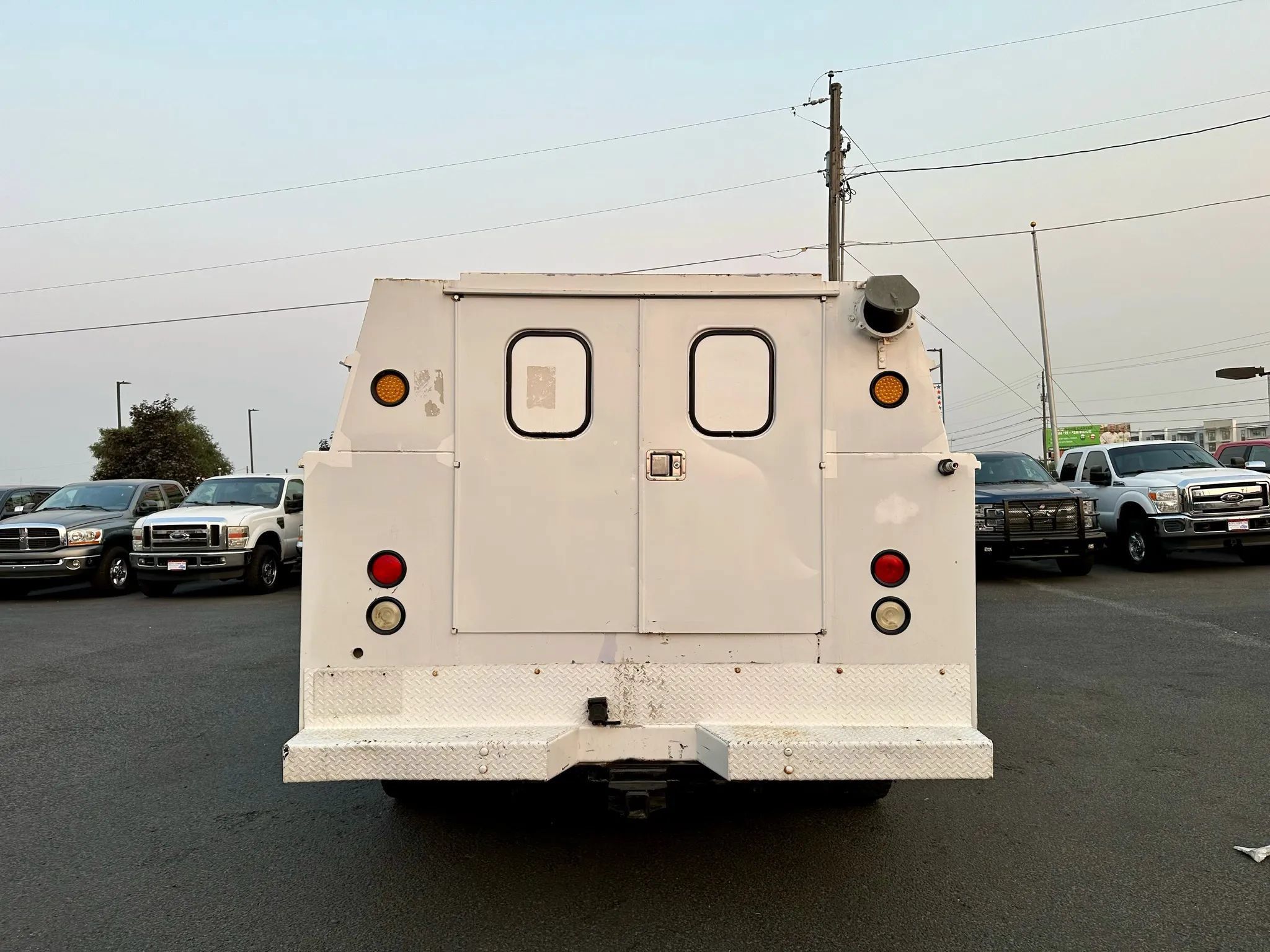 Used 2006 Ford F450 4x4 SuperCab Super Duty image 4