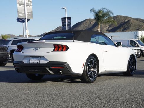 Used 2024 Ford Mustang Convertible image 4
