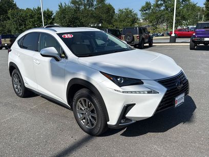Used 2020 Lexus NX 300h AWD w/ Comfort Package