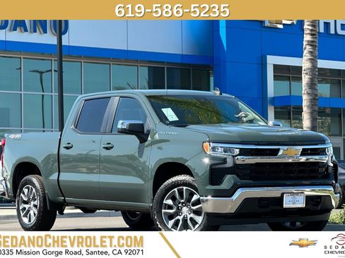 New 2026 Chevrolet Silverado 1500 LT w/ Convenience Package II AWD/4WD image 1