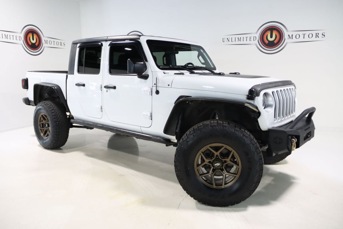 Used 2021 Jeep Gladiator Sport AWD/4WD image 74