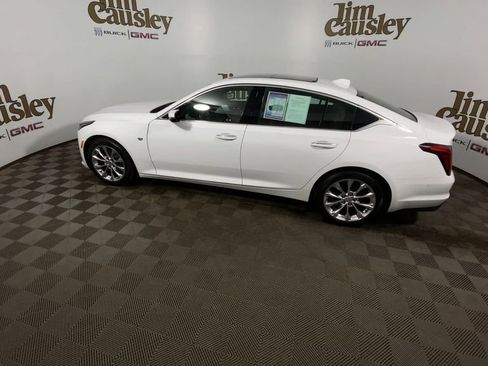 Used 2022 Cadillac CT5 Premium Luxury w/ Parking Package RWD image 5