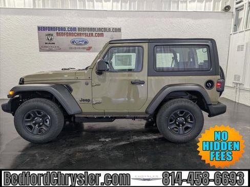 New 2026 Jeep Wrangler Sport image 26
