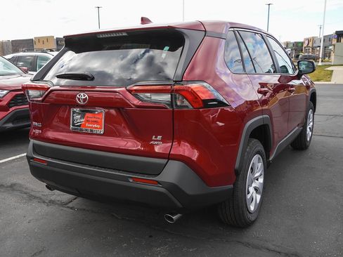 New 2025 Toyota RAV4 LE image 8