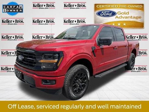 Certified 2024 Ford F150 XLT w/ Equipment Group 302A MID AWD/4WD image 4