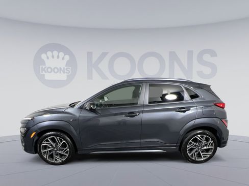 Used 2022 Hyundai Kona N Line w/ Tech Package image 2