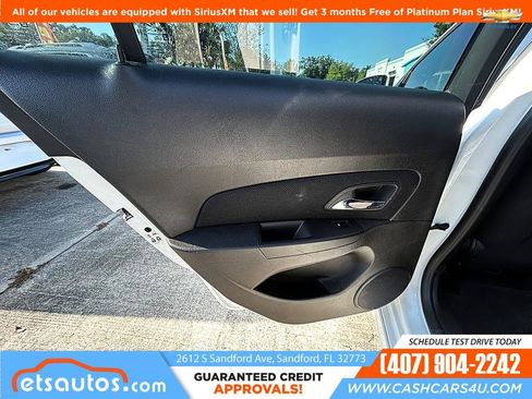 Used 2016 Chevrolet Cruze LT w/ RS Package FWD image 12