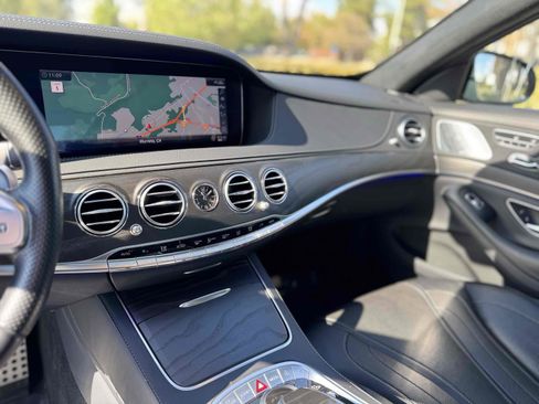 Used 2020 Mercedes-Benz S 63 AMG 4MATIC Sedan w/ Driver Assistance Package image 9