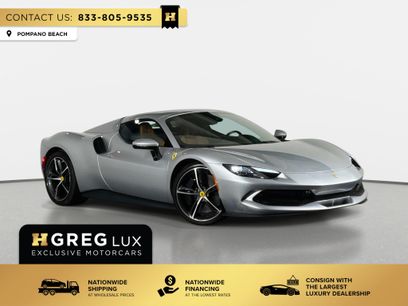 Used 2025 Ferrari 296 GTS