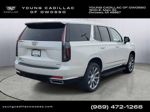 Used 2023 Cadillac Escalade Premium Luxury Platinum w/ Heavy-Duty Trailer Package AWD/4WD image 3