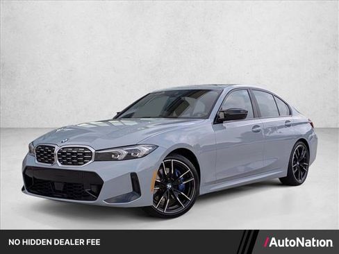 Used 2025 BMW M340i Sedan RWD image 1