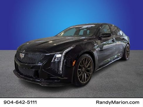 Certified 2025 Cadillac CT5 V Blackwing w/ Carbon Fiber 2 Package RWD image 1