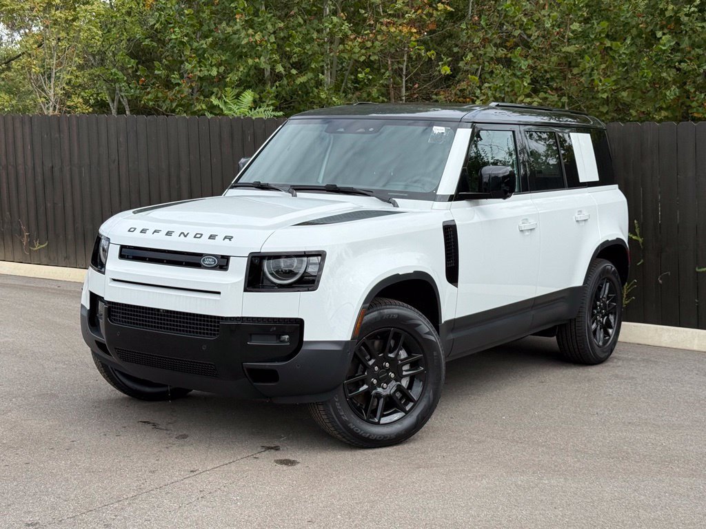 New 2026 Land Rover Defender 110 S AWD/4WD image 1