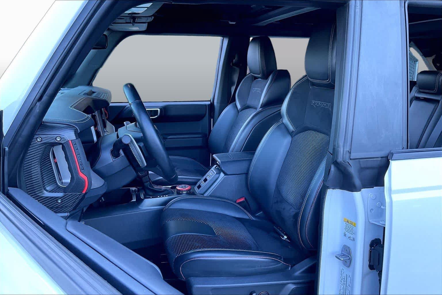 Used 2024 Ford Bronco Raptor w/ Interior Carbon Fiber Pack 6 AWD/4WD image 7