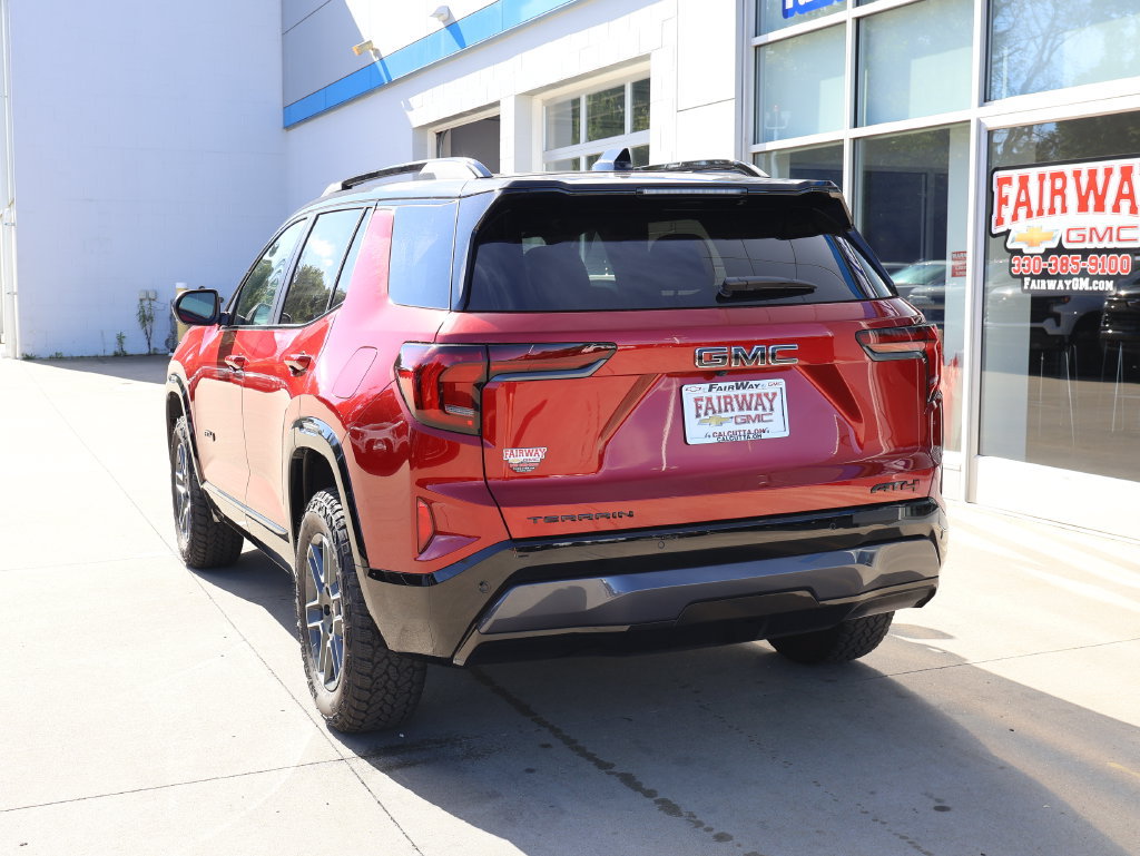 New 2027 GMC Terrain AT4 w/ Convenience Package III AWD/4WD image 8
