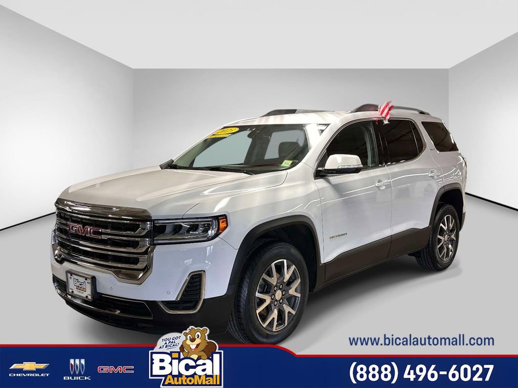 Used 2023 GMC Acadia SLE w/ Driver Convenience Package AWD/4WD image 1