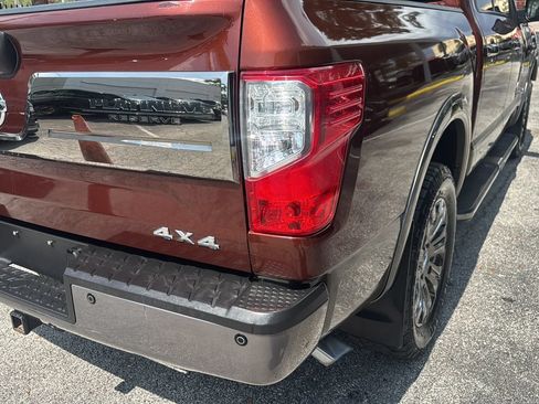 Used 2017 Nissan Titan Platinum Reserve AWD/4WD image 46