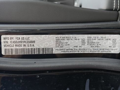 Used 2024 Dodge Durango SRT Hellcat image 36