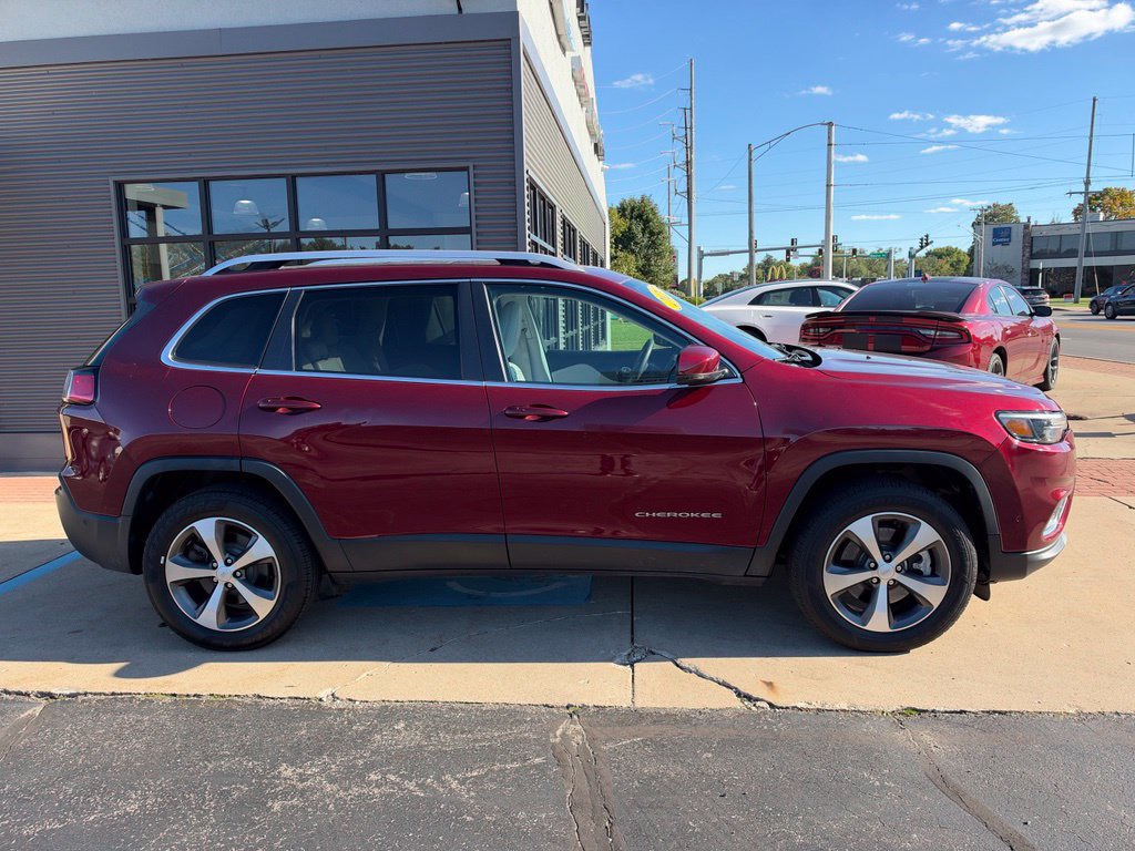 Used 2021 Jeep Cherokee Limited AWD/4WD image 4