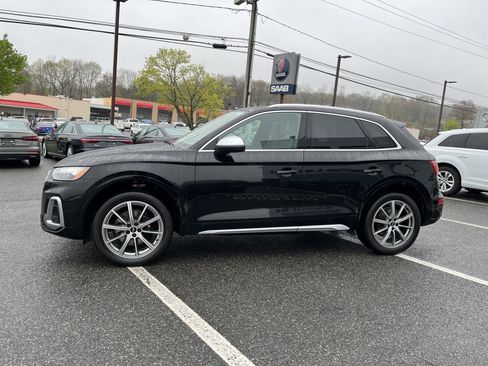 Certified 2022 Audi SQ5 Premium Plus w/ Premium Plus Package image 5