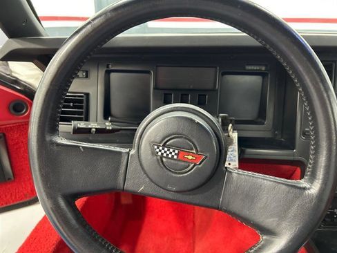Used 1989 Chevrolet Corvette Convertible image 15