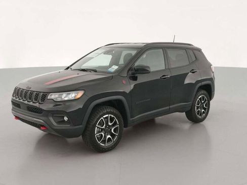 New 2026 Jeep Compass Trailhawk image 1