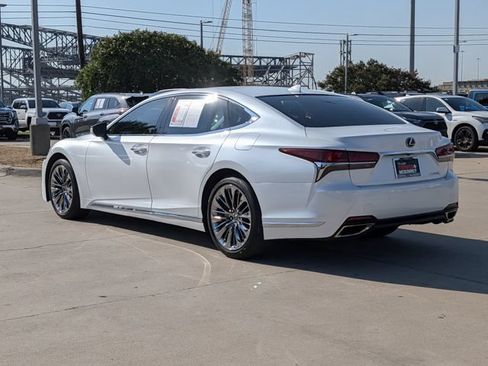 Used 2020 Lexus LS 500 w/ Interior Upgrade Package RWD image 9