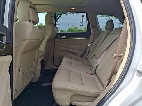 Used 2015 Jeep Grand Cherokee Limited w/ Luxury Group II AWD/4WD image 10