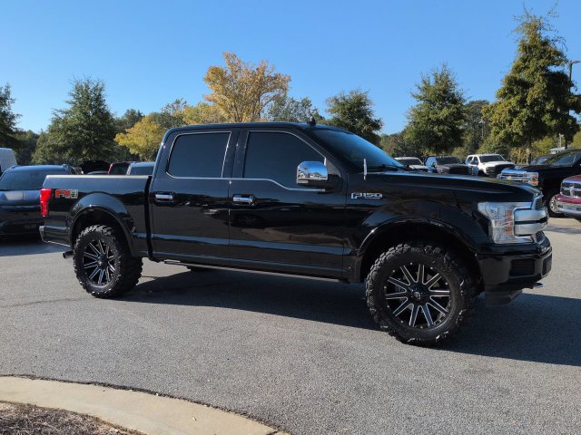 Used 2019 Ford F150 Platinum w/ Equipment Group 701A Luxury AWD/4WD image 2