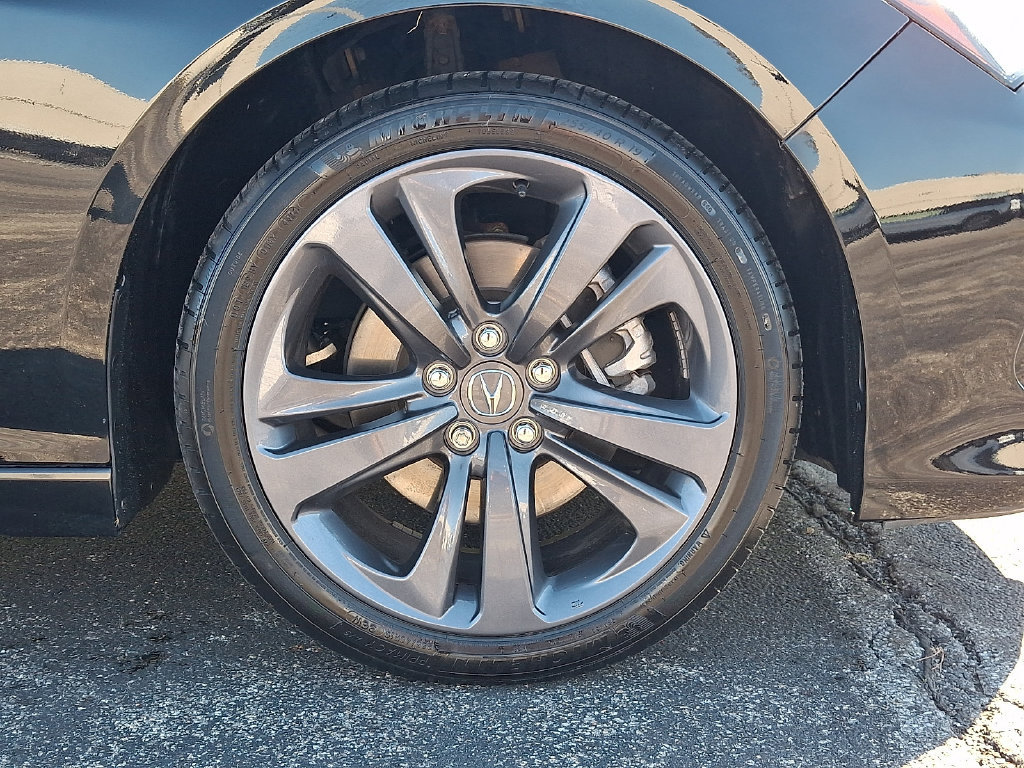 Used 2022 Acura TLX w/ A-SPEC Package AWD/4WD image 10