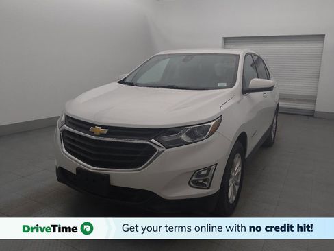 Used 2019 Chevrolet Equinox LT w/ Driver Convenience Package FWD image 1