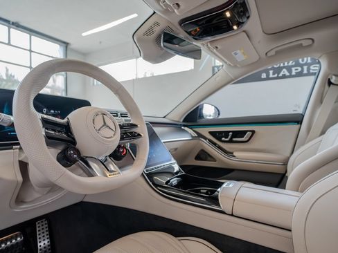 Used 2025 Mercedes-Benz S 63 AMG S image 6