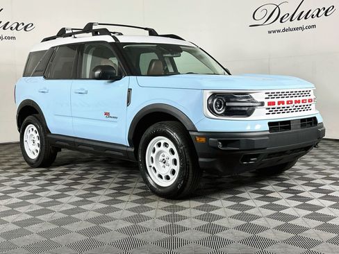 Used 2023 Ford Bronco Sport Heritage Limited AWD/4WD image 1