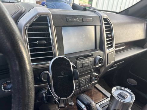 Used 2015 Ford F150 Platinum w/ FX4 Off-Road Package AWD/4WD image 14