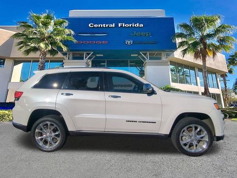 Used 2020 Jeep Grand Cherokee Summit image 4
