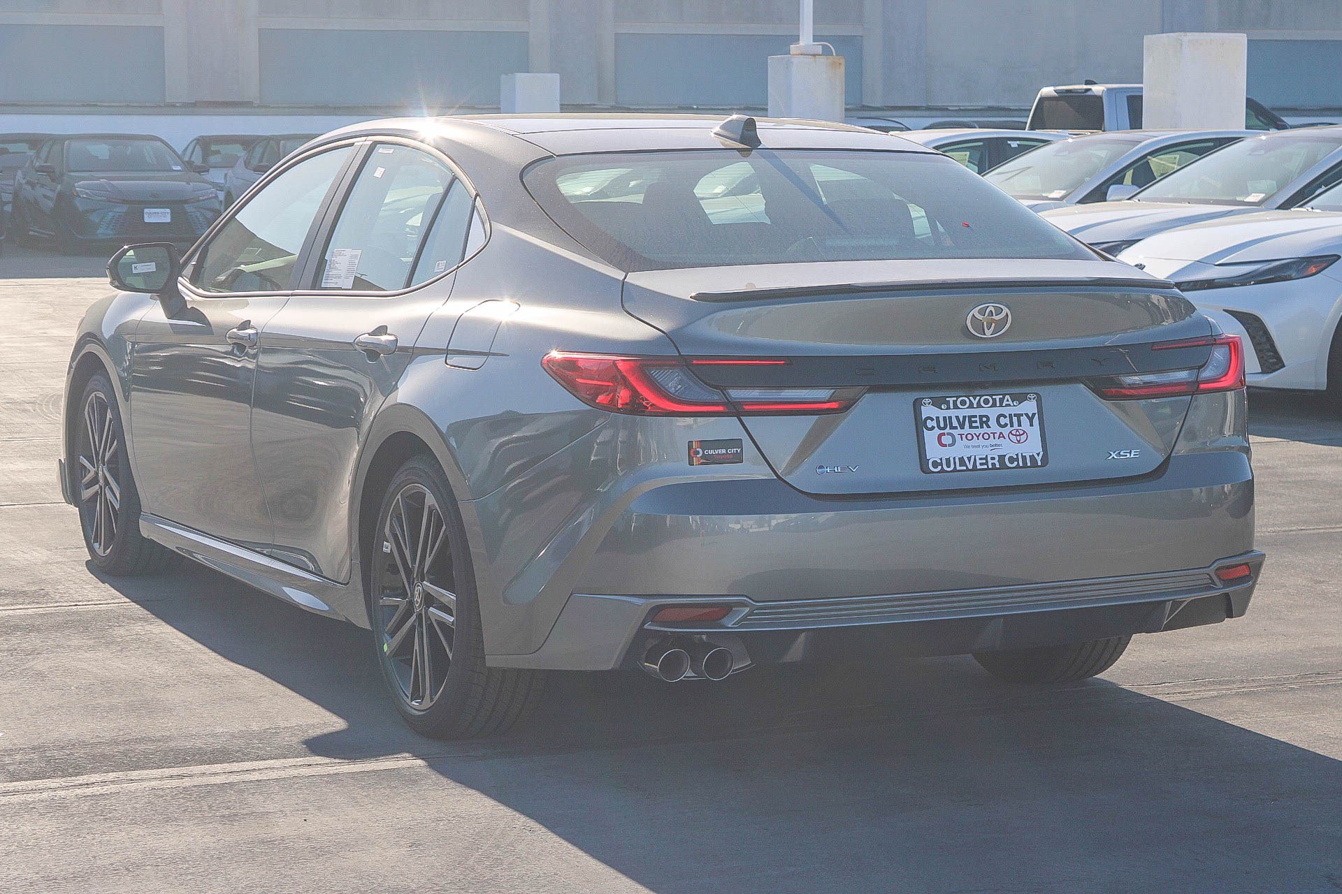 New 2026 Toyota Camry XSE FWD image 7