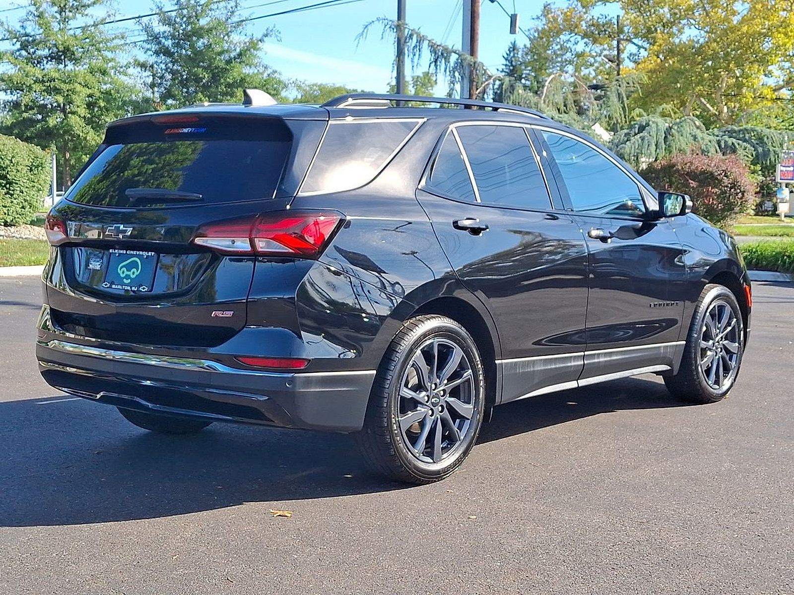Certified 2023 Chevrolet Equinox RS w/ RS Leather Package FWD image 25