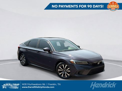 Certified 2024 Honda Civic EX-L image 1