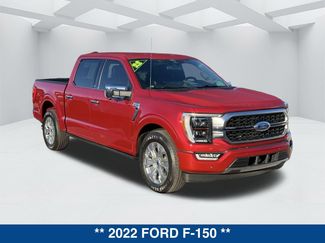 Used 2022 Ford F150 Platinum w/ Trailer Tow Package video 2